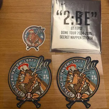 BEFIRST LEO 레오 와펜 스티커