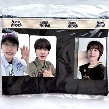 SUPER JUNIOR 20주년 전시회 메쉬 파우치+트레이딩 카드 규현