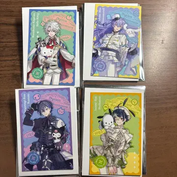 Dytica 산리오 캐릭터즈 랜덤 사진풍 카드 폴라로이드