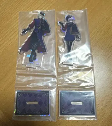 트위스테 1번 복권 아크릴 스탠드 루크 & 에펠