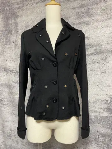 모스키노 미러 비쥬 테일러드 자켓