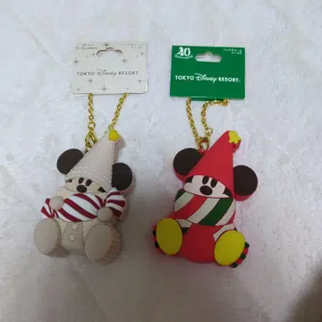 미사용품 릴린린 백참 케이스 포함 2개 세트