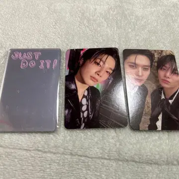 straykids I.N 아이엔 doit 한정판 거울 트레이딩 카드 리노