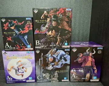 제일복권 원피스 피규어 5체 세트