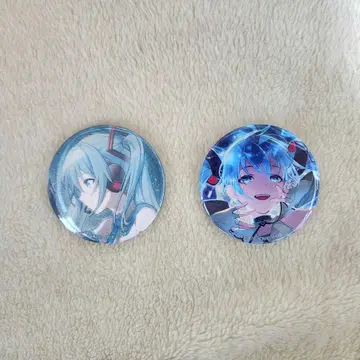 [ 기간 한정 가격 인하 ] 프로세카 미쿠 캔뱃지 45C 46C