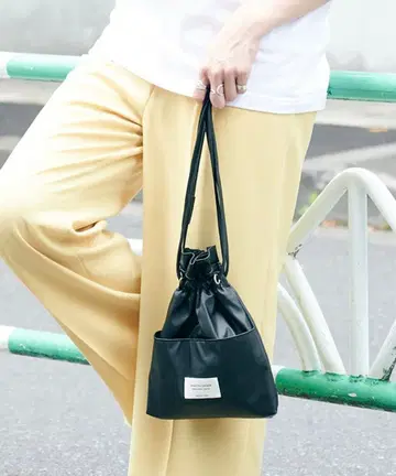 beautiful people 2WAY 숄더 복조리 백