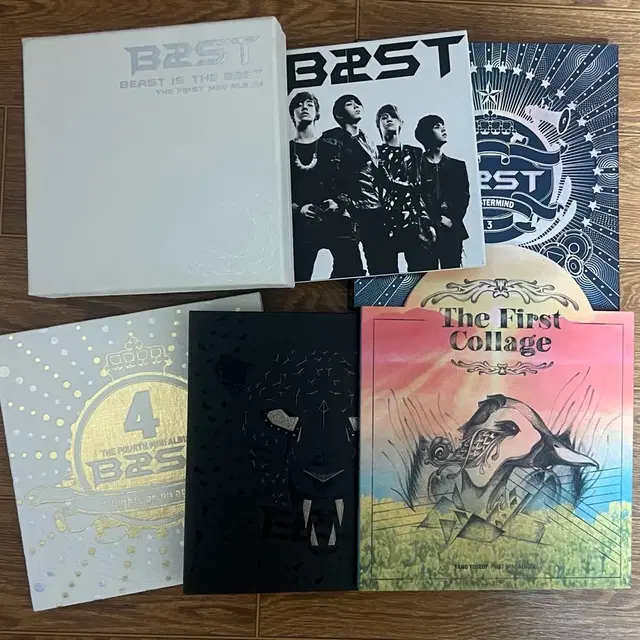 비스트 앨범 6개 일괄 양도 하이라이트 양요섭 카페인