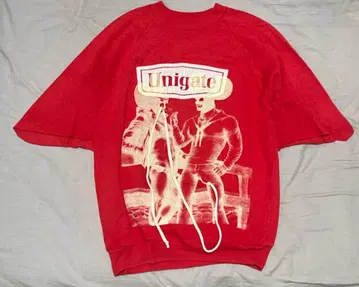 DR. NOKI 노키 빨간색 맨투맨