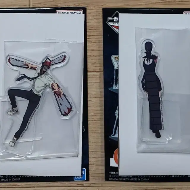 체인소맨 극장판 레제편 제일복권 G상 아크릴 스탠드 밤 레제 체인소맨