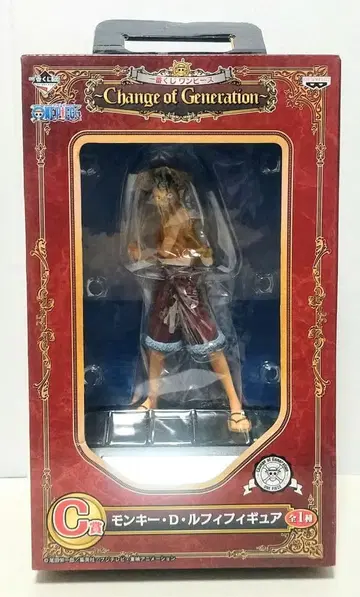 제일복권 원피스 Change of Generation C상 루피 새상품