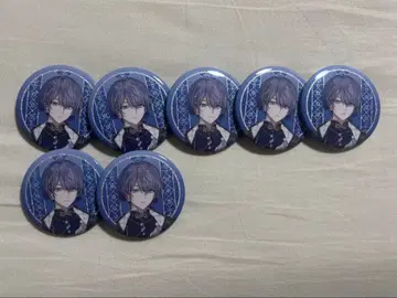 니지산지 코야나기 로우 Dytica 2주년 캔뱃지 등신