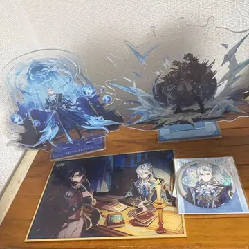 원신 누비예트 리오슬리 굿즈 묶음 판매