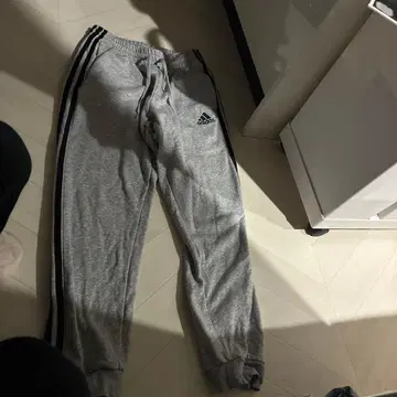 adidas 그레이 3 라인 저지 L 사이즈