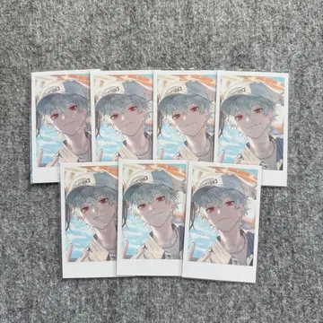 니지산지 ChroNoiR Blue Memories 폴라로이드 N 쿠츠하