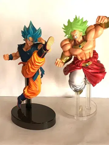 브로리 손오공 피규어 2체 세트 드래곤볼