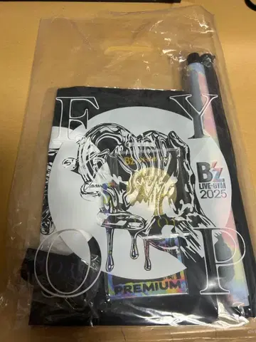 B'z LIVE-GYM 2025 FYOP 프리미엄석 오리지널 굿즈