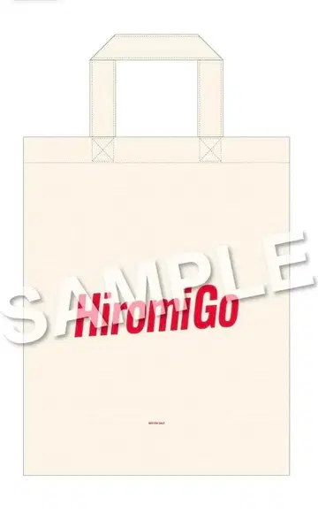 고 히로미 토트백