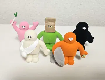 The TOMODACHI! 피규어 컬렉션 5종