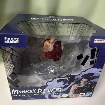 피규아츠 ZERO 초격전 루피 기어 4 삼선장 오니가시마 괴물 결전