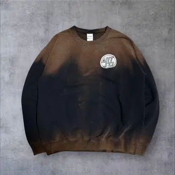 ART 로고 오버 사이즈 맨투맨