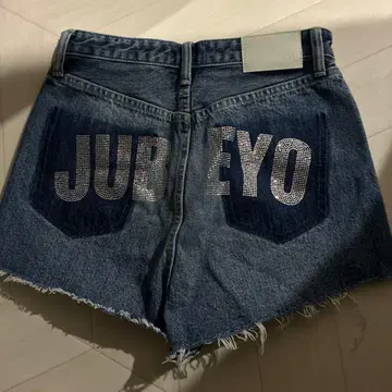 GYDA 데님 숏팬츠 데미지 가공