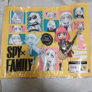 [ SPY x FAMILY ] x TOWER RECORDS 런치 매트