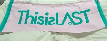 This is LAST 타월