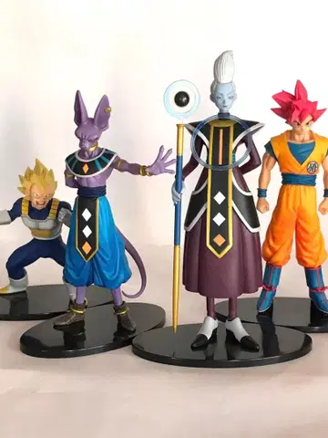 극장판 DXF 피규어 빌스 우이스 피규어 드래곤볼