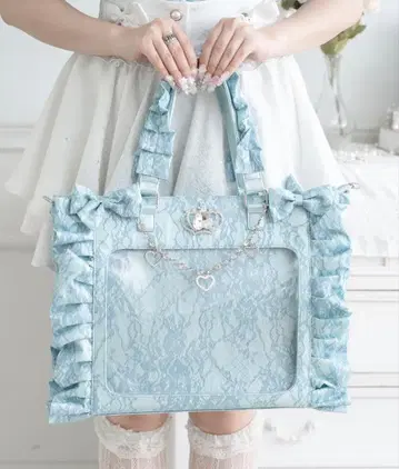 Pal elfy 파르엘피 오로라 레이스 BIG 공주 이타백 라이트 블루