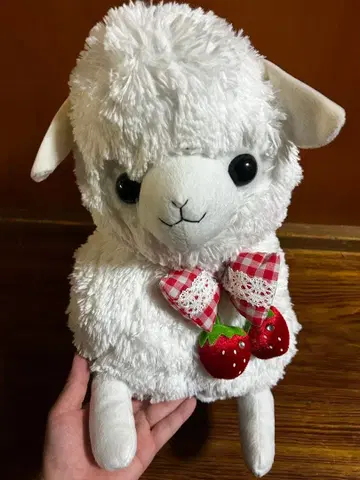 베이비 알파카쏘 베리베리 봉제 인형