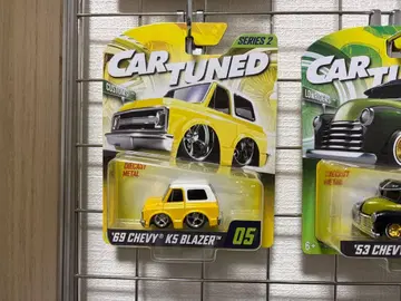 CarTuned 시리즈 2 1969 쉐보레 K5 블레이저 (커스텀)