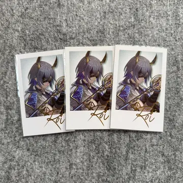 니지산지 Dytica 데뷔 폴라로이드 로우 R