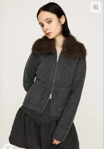 SLY 아우터 상의 퍼