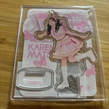 FRUITSZIPPER 마츠모토 카렌 아크릴 스탠드 Butterfly