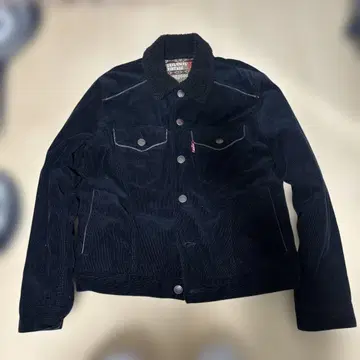 EDWIN 코듀로이 자켓