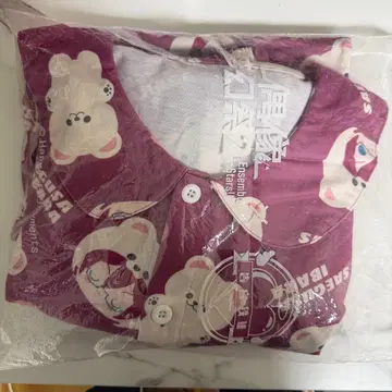 앙스타 중국 화이트 곰 파자마 사에구사 이바라