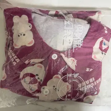 앙스타 중국 화이트 곰 파자마 사에구사 이바라