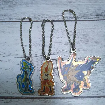 포켓몬 메탈 참 메탈 키링 월식 네크로즈마 에이스번