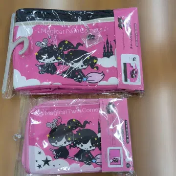 [ Magical Twin Comet ] 수납 파우치 리리와 루루