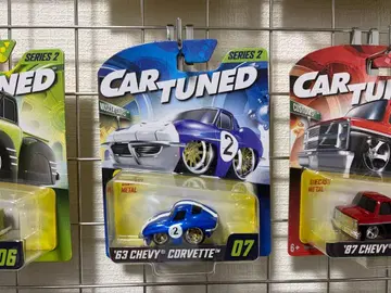 CarTuned 시리즈 2 1963 쉐보레 콜벳 (머슬카)