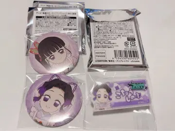 키메츠 식당 코쵸우 시노부 츠유리 카나오 캔뱃지 네임 배지