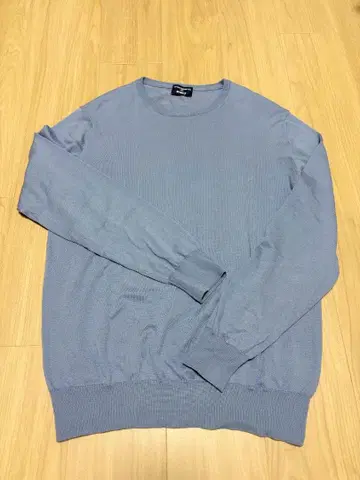 BEAMS F 별주 Morgano 12 게이지 크루넥 니트 사이즈 52