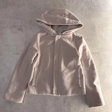 ROPE PINCNIC 자켓 36 핑크 베이지