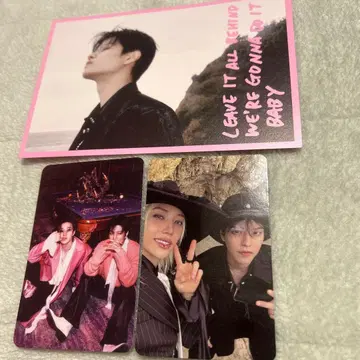 straykids 승민 doit 한정판 트레이딩 카드