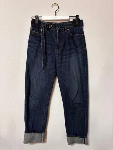 [ 새상품급 ] Sacai 벨데드 데님 사이즈 2 SCW209 25ss