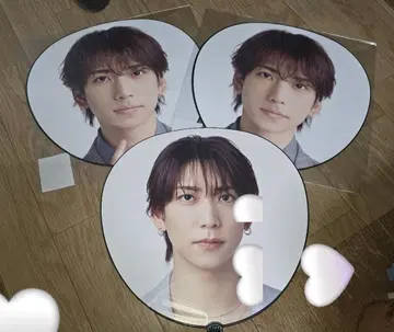 IMP. 스즈키 타이가 공식 부채 3개 세트