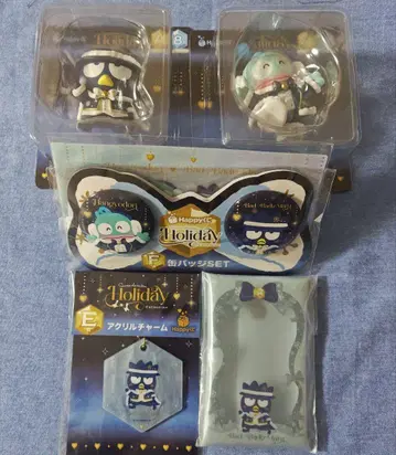 산리오 해피 복권 피규어 바츠마루 한교동