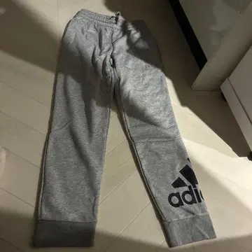 adidas 그레이 맨투맨