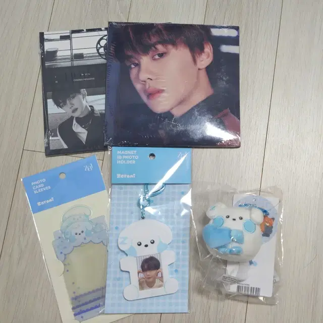 제베원 규니니 규빈 디지팩 앨범 세트 판매합니다