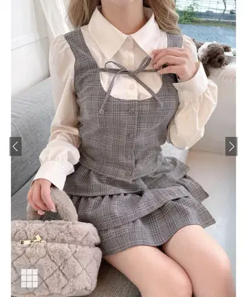 [ tu1865 ] 미니 스커트 셋업